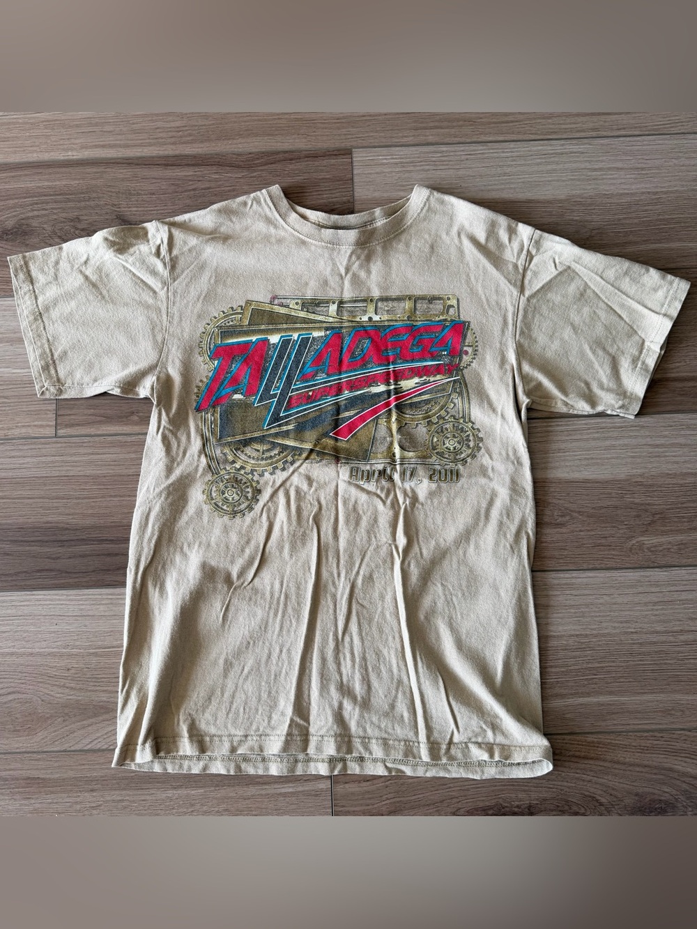 Talladega 2011 NASCAR Chase Authentics T-Shirt